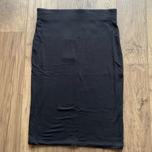 NWT ⭐️ A New Day Black Knit Pencil Skirt